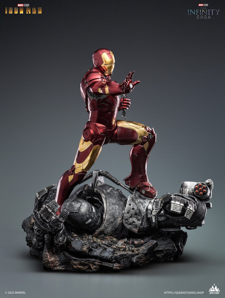 [Pre-Order] Queen Studios - IRON MAN MARK 44 (HULKBUSTER) LIFE-SIZE STATUE