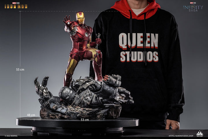 [Pre-Order] Queen Studios - IRON MAN MARK 44 (HULKBUSTER) LIFE-SIZE STATUE