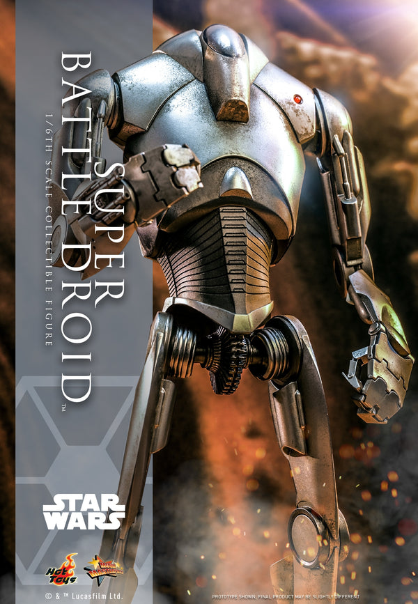 [Pre-Order] Hot Toys - MMS682 - Star Wars: Attack of the Clones - 1/6th scale Super Battle Droid Collectible Figure