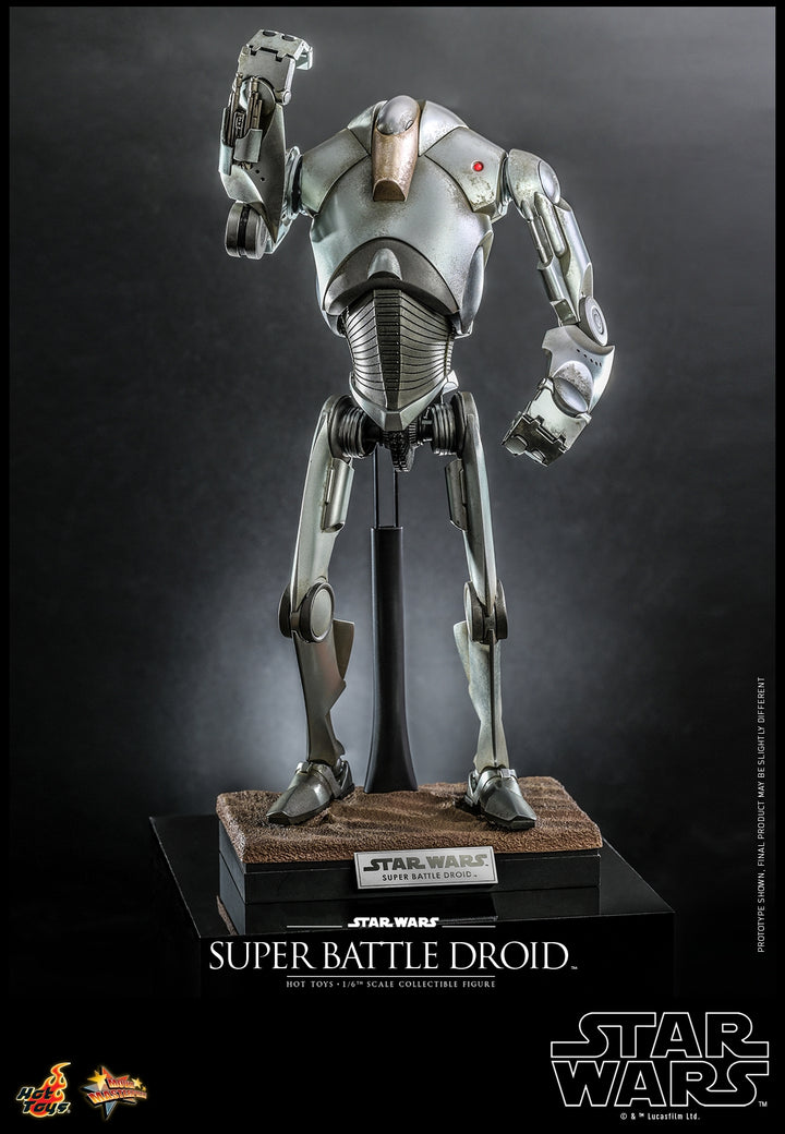 [Pre-Order] Hot Toys - MMS682 - Star Wars: Attack of the Clones - 1/6th scale Super Battle Droid Collectible Figure