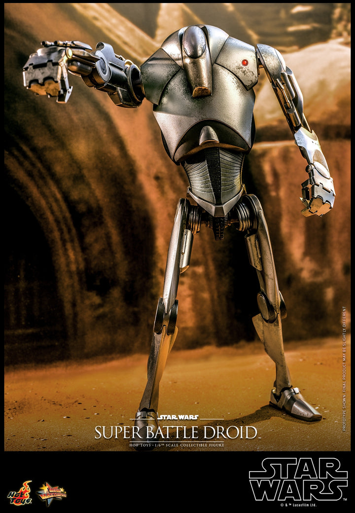 [Pre-Order] Hot Toys - MMS682 - Star Wars: Attack of the Clones - 1/6th scale Super Battle Droid Collectible Figure