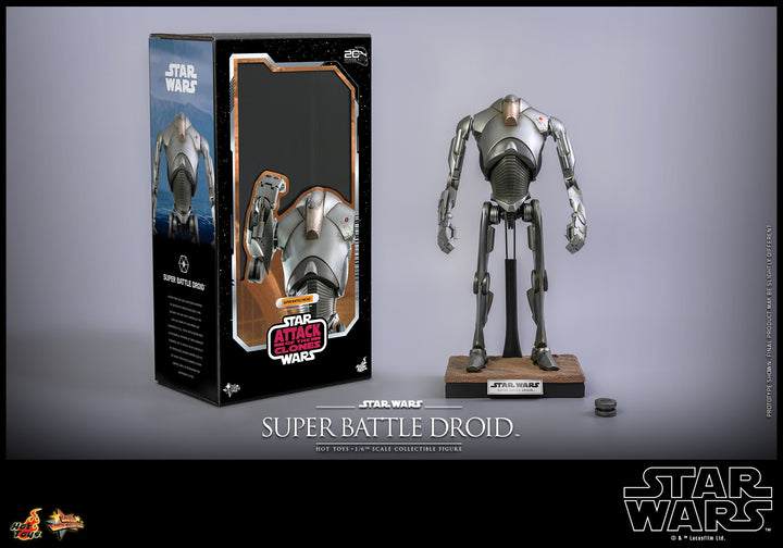 [Pre-Order] Hot Toys - MMS682 - Star Wars: Attack of the Clones - 1/6th scale Super Battle Droid Collectible Figure