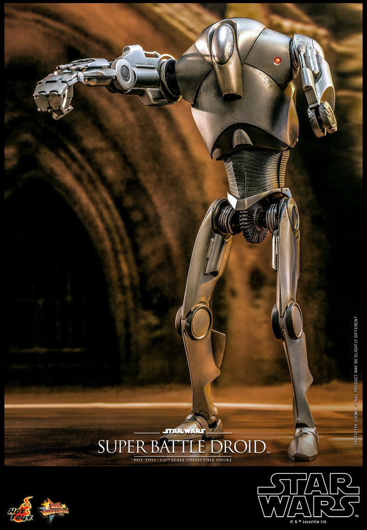 [Pre-Order] Hot Toys - MMS682 - Star Wars: Attack of the Clones - 1/6th scale Super Battle Droid Collectible Figure