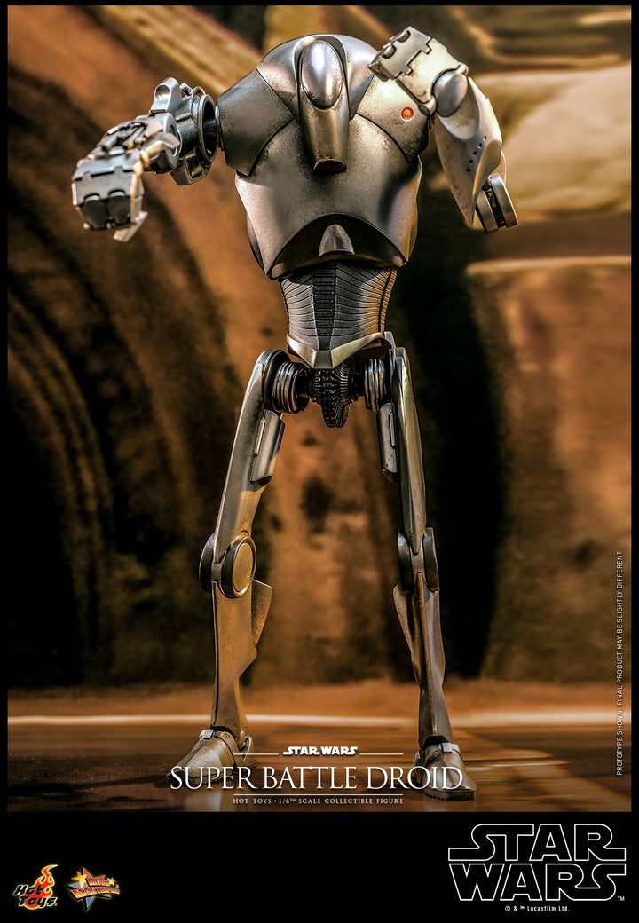 [Pre-Order] Hot Toys - MMS682 - Star Wars: Attack of the Clones - 1/6th scale Super Battle Droid Collectible Figure