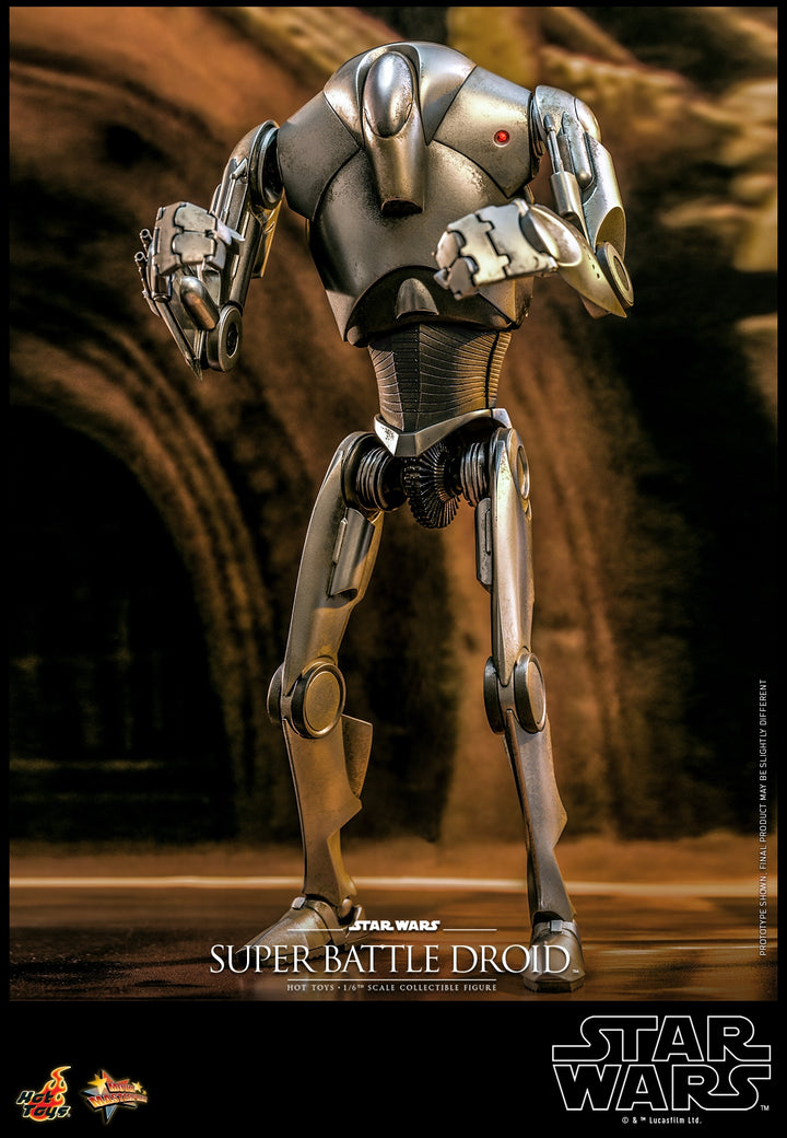 [Pre-Order] Hot Toys - MMS682 - Star Wars: Attack of the Clones - 1/6th scale Super Battle Droid Collectible Figure