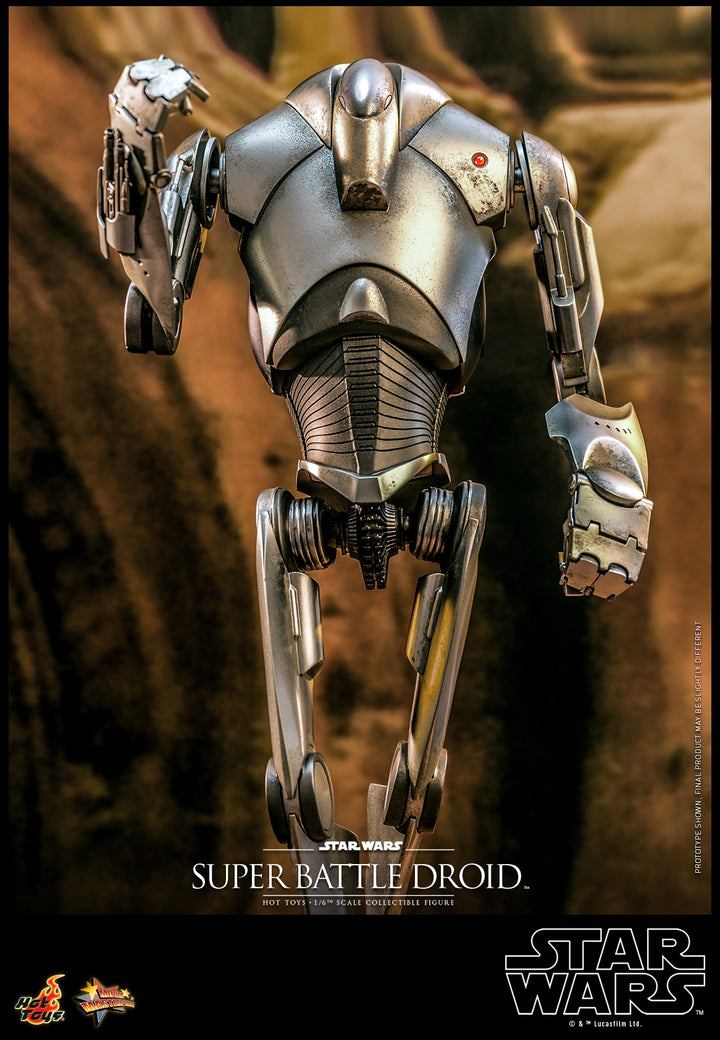 [Pre-Order] Hot Toys - MMS682 - Star Wars: Attack of the Clones - 1/6th scale Super Battle Droid Collectible Figure