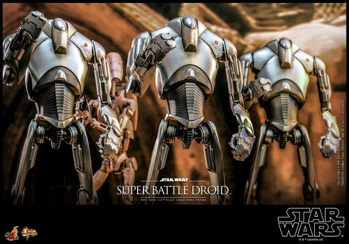 [Pre-Order] Hot Toys - MMS682 - Star Wars: Attack of the Clones - 1/6th scale Super Battle Droid Collectible Figure