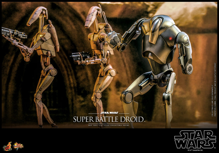 [Pre-Order] Hot Toys - MMS682 - Star Wars: Attack of the Clones - 1/6th scale Super Battle Droid Collectible Figure