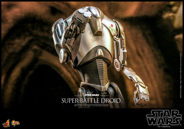 [Pre-Order] Hot Toys - MMS682 - Star Wars: Attack of the Clones - 1/6th scale Super Battle Droid Collectible Figure