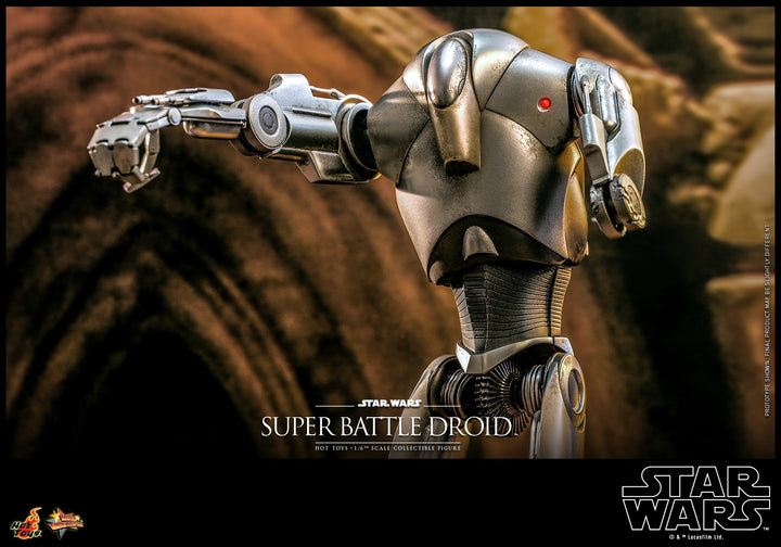 [Pre-Order] Hot Toys - MMS682 - Star Wars: Attack of the Clones - 1/6th scale Super Battle Droid Collectible Figure