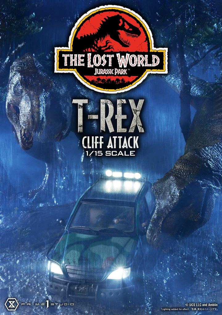 [Pre-Order] PRIME1 STUDIO -LMCJP-09: T-REX CLIFF ATTACK (THE LOST WORLD: JURASSIC PARK)