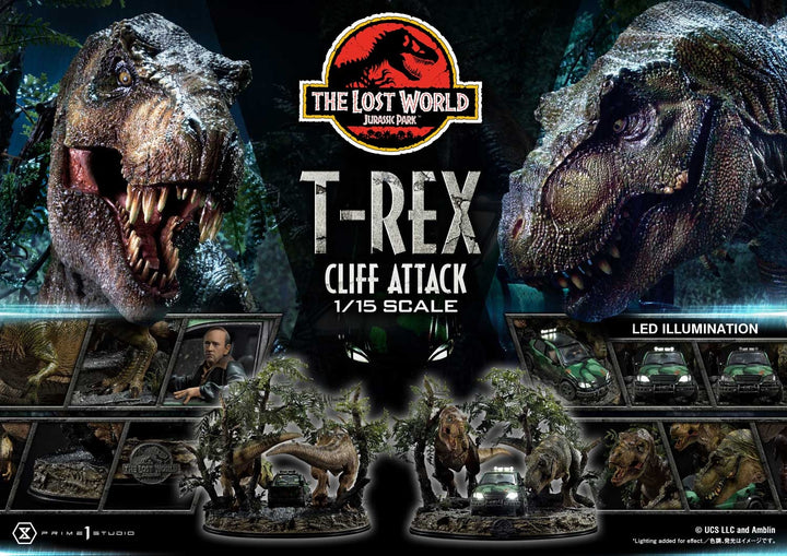 [Pre-Order] PRIME1 STUDIO -LMCJP-09: T-REX CLIFF ATTACK (THE LOST WORLD: JURASSIC PARK)