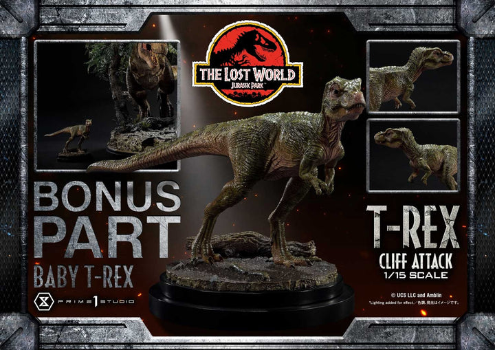 [Pre-Order] PRIME1 STUDIO -LMCJP-09: T-REX CLIFF ATTACK (THE LOST WORLD: JURASSIC PARK)