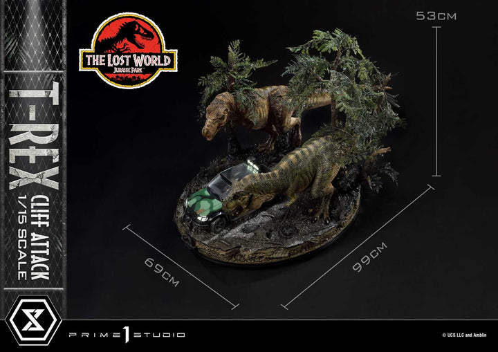 [Pre-Order] PRIME1 STUDIO -LMCJP-09: T-REX CLIFF ATTACK (THE LOST WORLD: JURASSIC PARK)