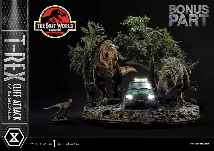 [Pre-Order] PRIME1 STUDIO -LMCJP-09: T-REX CLIFF ATTACK (THE LOST WORLD: JURASSIC PARK)