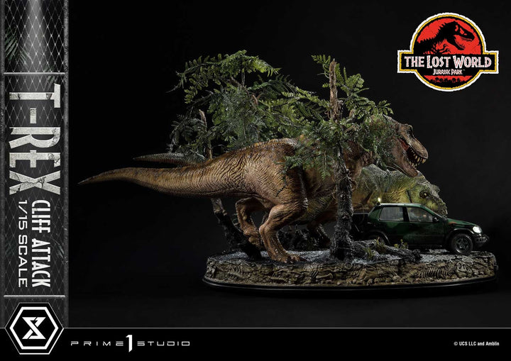 [Pre-Order] PRIME1 STUDIO -LMCJP-09: T-REX CLIFF ATTACK (THE LOST WORLD: JURASSIC PARK)