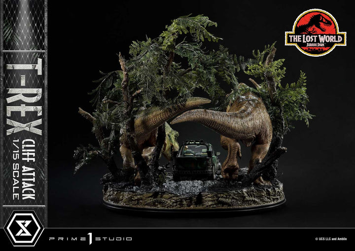 [Pre-Order] PRIME1 STUDIO -LMCJP-09: T-REX CLIFF ATTACK (THE LOST WORLD: JURASSIC PARK)