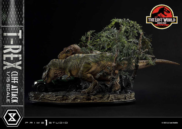 [Pre-Order] PRIME1 STUDIO -LMCJP-09: T-REX CLIFF ATTACK (THE LOST WORLD: JURASSIC PARK)