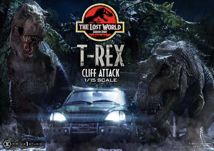 [Pre-Order] PRIME1 STUDIO -LMCJP-09: T-REX CLIFF ATTACK (THE LOST WORLD: JURASSIC PARK)