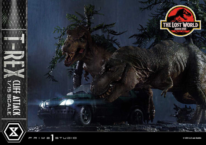 [Pre-Order] PRIME1 STUDIO -LMCJP-09: T-REX CLIFF ATTACK (THE LOST WORLD: JURASSIC PARK)