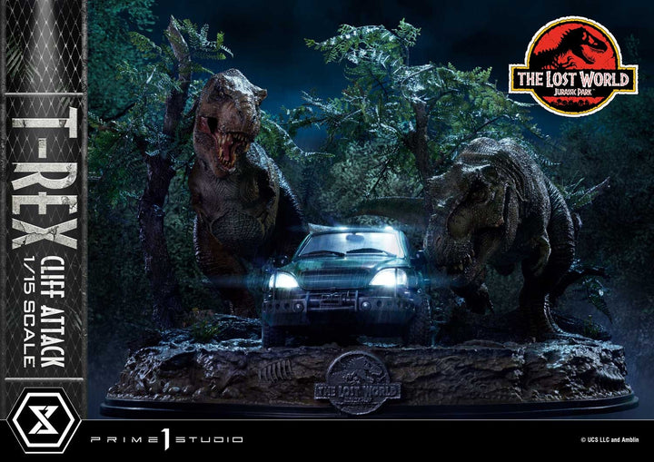 [Pre-Order] PRIME1 STUDIO -LMCJP-09: T-REX CLIFF ATTACK (THE LOST WORLD: JURASSIC PARK)