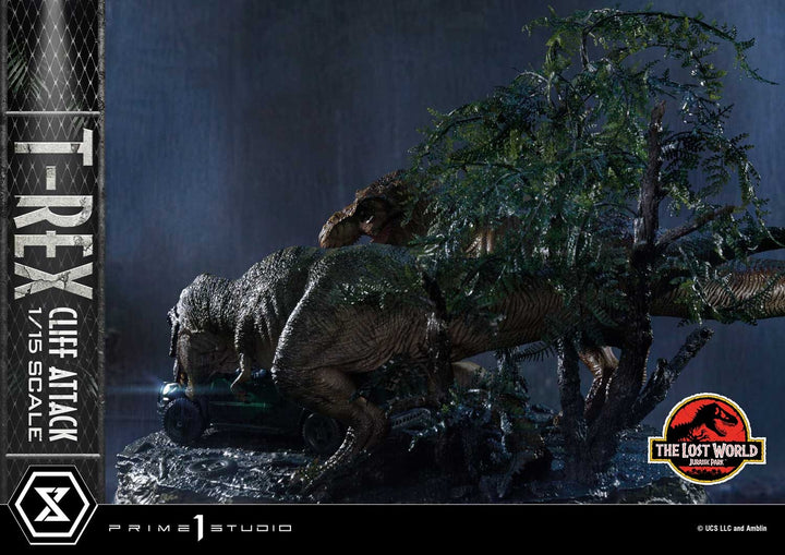 [Pre-Order] PRIME1 STUDIO -LMCJP-09: T-REX CLIFF ATTACK (THE LOST WORLD: JURASSIC PARK)