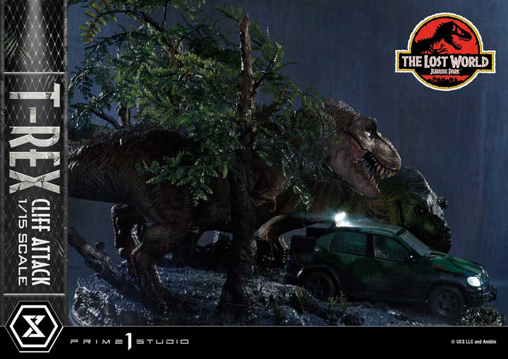 [Pre-Order] PRIME1 STUDIO -LMCJP-09: T-REX CLIFF ATTACK (THE LOST WORLD: JURASSIC PARK)