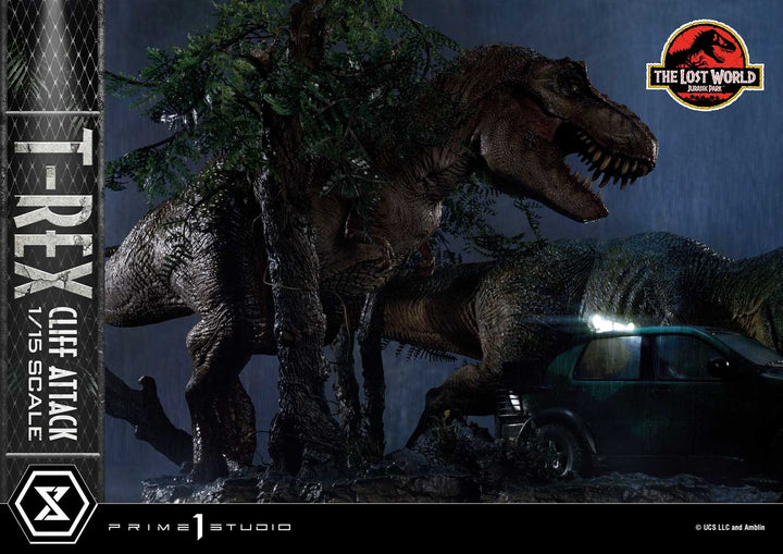 [Pre-Order] PRIME1 STUDIO -LMCJP-09: T-REX CLIFF ATTACK (THE LOST WORLD: JURASSIC PARK)