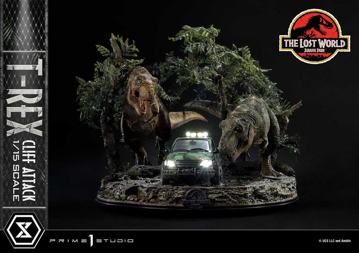 [Pre-Order] PRIME1 STUDIO -LMCJP-09: T-REX CLIFF ATTACK (THE LOST WORLD: JURASSIC PARK)