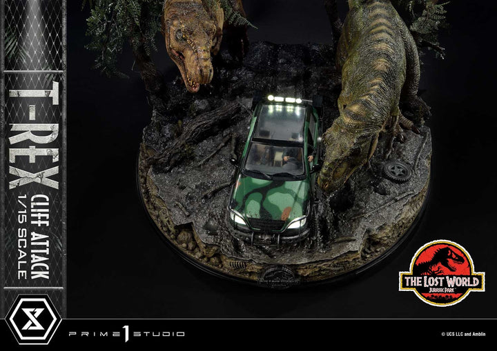 [Pre-Order] PRIME1 STUDIO -LMCJP-09: T-REX CLIFF ATTACK (THE LOST WORLD: JURASSIC PARK)