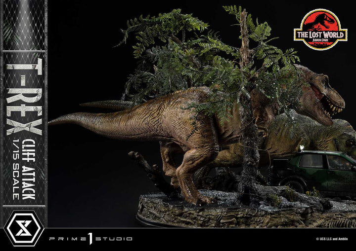 [Pre-Order] PRIME1 STUDIO -LMCJP-09: T-REX CLIFF ATTACK (THE LOST WORLD: JURASSIC PARK)