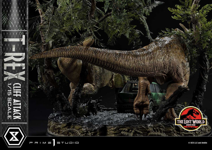 [Pre-Order] PRIME1 STUDIO -LMCJP-09: T-REX CLIFF ATTACK (THE LOST WORLD: JURASSIC PARK)