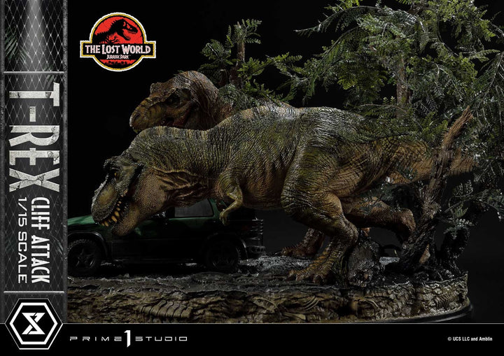 [Pre-Order] PRIME1 STUDIO -LMCJP-09: T-REX CLIFF ATTACK (THE LOST WORLD: JURASSIC PARK)