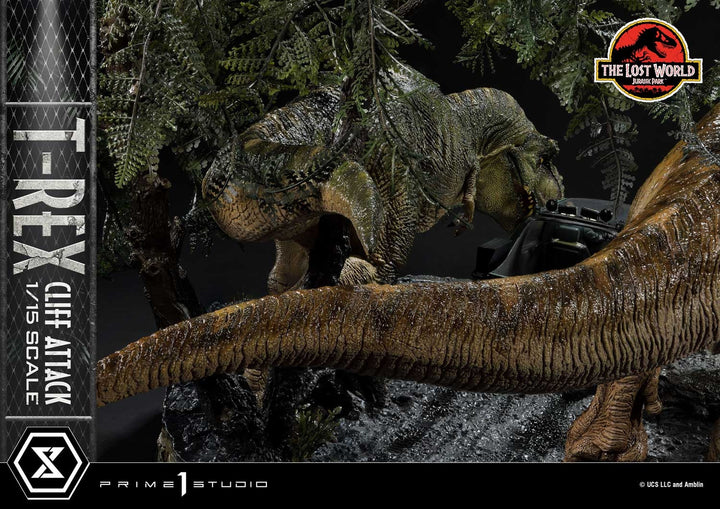 [Pre-Order] PRIME1 STUDIO -LMCJP-09: T-REX CLIFF ATTACK (THE LOST WORLD: JURASSIC PARK)