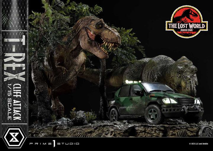 [Pre-Order] PRIME1 STUDIO -LMCJP-09: T-REX CLIFF ATTACK (THE LOST WORLD: JURASSIC PARK)