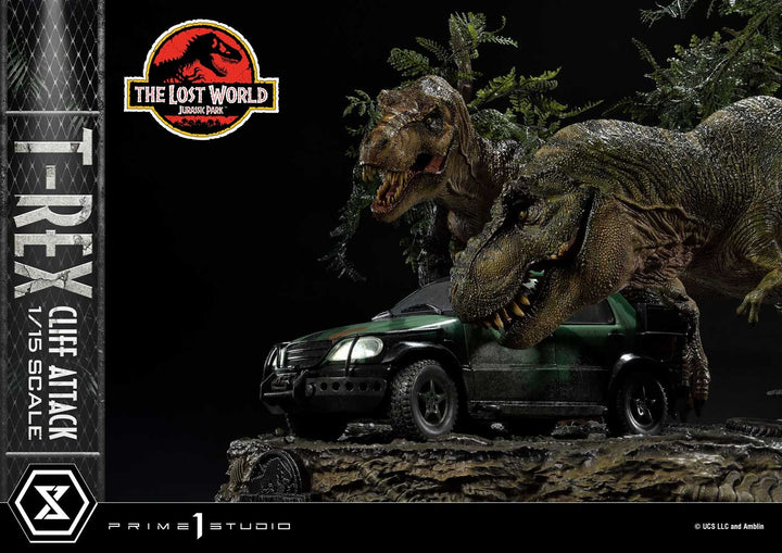 [Pre-Order] PRIME1 STUDIO -LMCJP-09: T-REX CLIFF ATTACK (THE LOST WORLD: JURASSIC PARK)