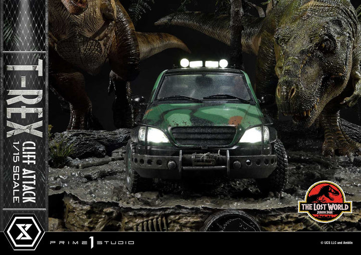 [Pre-Order] PRIME1 STUDIO -LMCJP-09: T-REX CLIFF ATTACK (THE LOST WORLD: JURASSIC PARK)