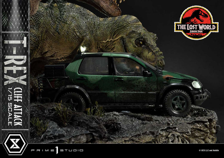 [Pre-Order] PRIME1 STUDIO -LMCJP-09: T-REX CLIFF ATTACK (THE LOST WORLD: JURASSIC PARK)