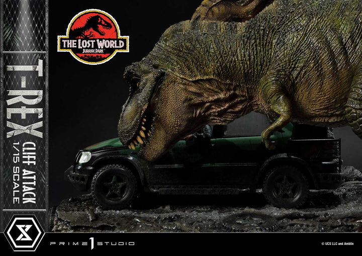 [Pre-Order] PRIME1 STUDIO -LMCJP-09: T-REX CLIFF ATTACK (THE LOST WORLD: JURASSIC PARK)