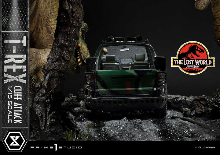 [Pre-Order] PRIME1 STUDIO -LMCJP-09: T-REX CLIFF ATTACK (THE LOST WORLD: JURASSIC PARK)