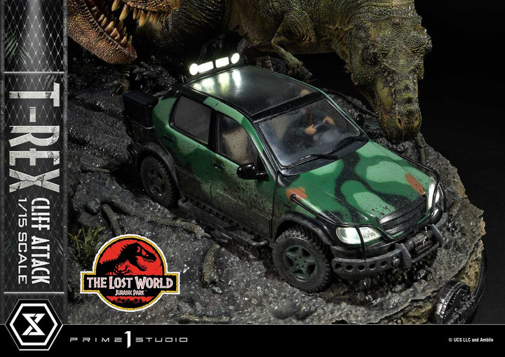 [Pre-Order] PRIME1 STUDIO -LMCJP-09: T-REX CLIFF ATTACK (THE LOST WORLD: JURASSIC PARK)