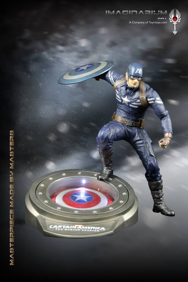 Imaginarium Art - 1/4 Scale - Captain America