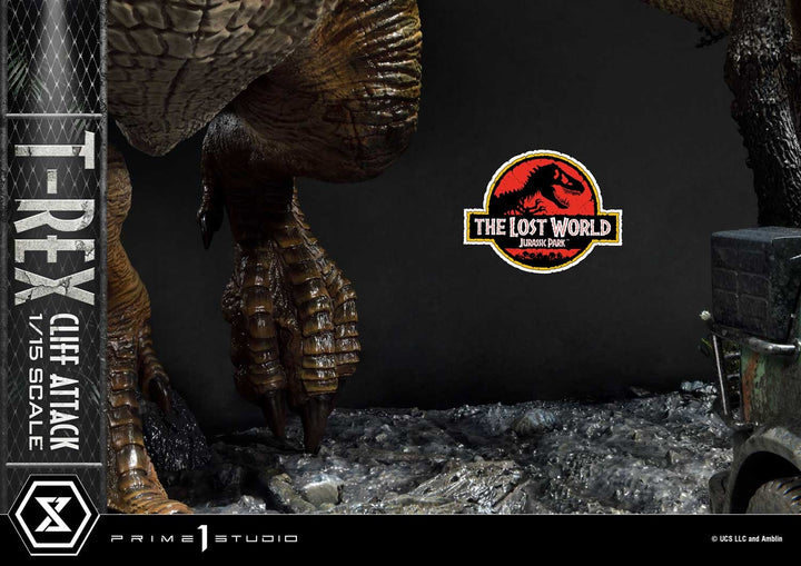 [Pre-Order] PRIME1 STUDIO -LMCJP-09: T-REX CLIFF ATTACK (THE LOST WORLD: JURASSIC PARK)