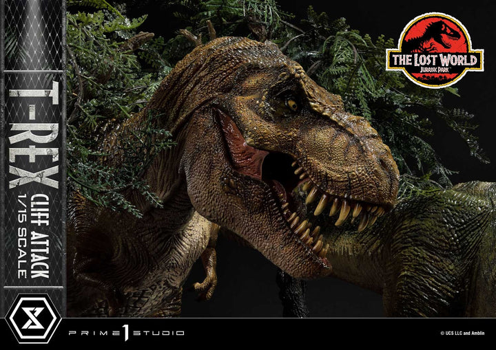 [Pre-Order] PRIME1 STUDIO -LMCJP-09: T-REX CLIFF ATTACK (THE LOST WORLD: JURASSIC PARK)