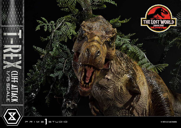 [Pre-Order] PRIME1 STUDIO -LMCJP-09: T-REX CLIFF ATTACK (THE LOST WORLD: JURASSIC PARK)