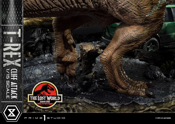 [Pre-Order] PRIME1 STUDIO -LMCJP-09: T-REX CLIFF ATTACK (THE LOST WORLD: JURASSIC PARK)