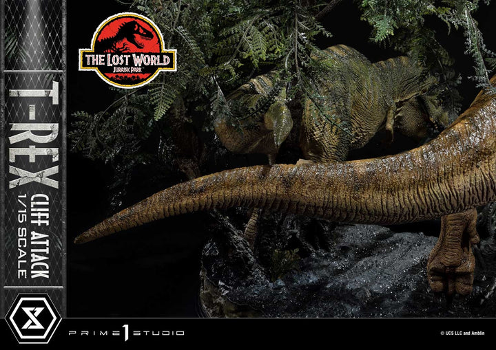 [Pre-Order] PRIME1 STUDIO -LMCJP-09: T-REX CLIFF ATTACK (THE LOST WORLD: JURASSIC PARK)