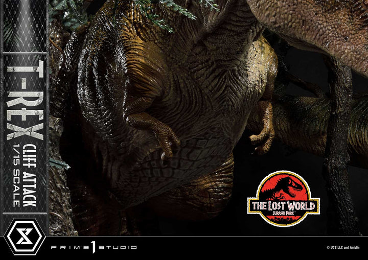 [Pre-Order] PRIME1 STUDIO -LMCJP-09: T-REX CLIFF ATTACK (THE LOST WORLD: JURASSIC PARK)