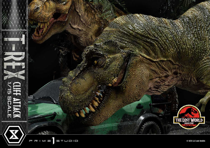 [Pre-Order] PRIME1 STUDIO -LMCJP-09: T-REX CLIFF ATTACK (THE LOST WORLD: JURASSIC PARK)