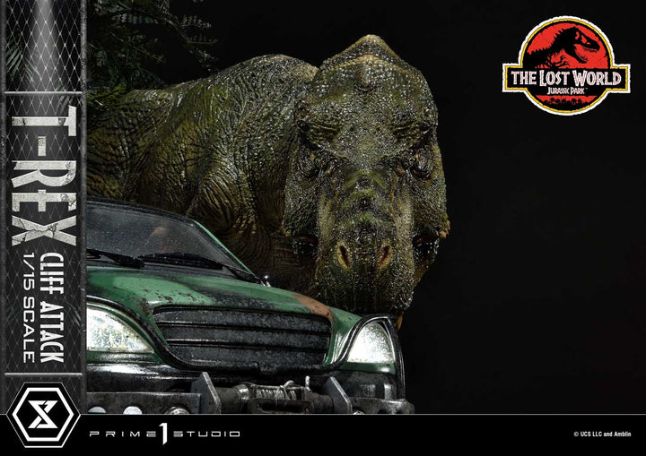 [Pre-Order] PRIME1 STUDIO -LMCJP-09: T-REX CLIFF ATTACK (THE LOST WORLD: JURASSIC PARK)